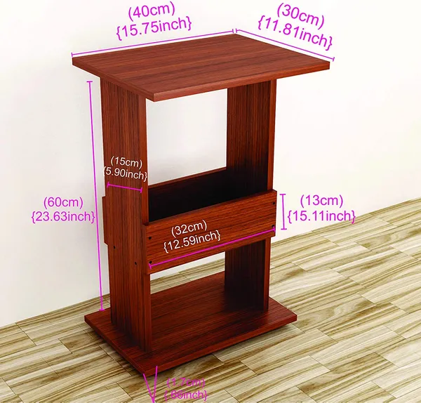 Rosebell_Walnut_Engineered_Wood_Side_Table_For_Home_Decor
