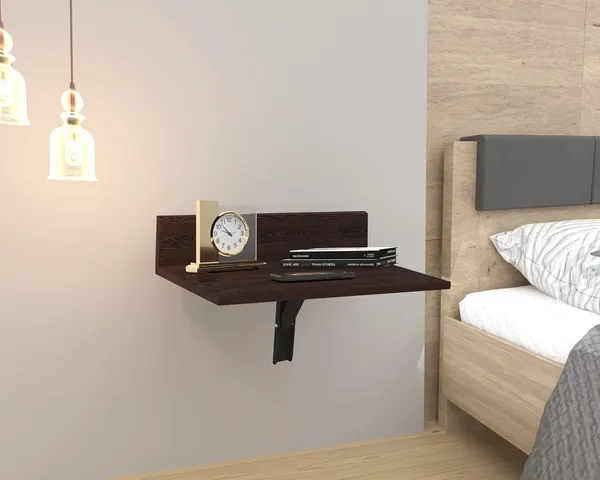 Rosebell_Wenge_Engineered_Wood_Wall_Mounted_Folding_Table_For_Home_Decor