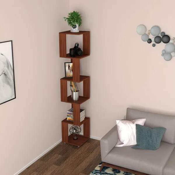 Rosebell_Walnut_Engineered_Wood_Corner_Floor_Standing_Shelf_For_Home_Decor