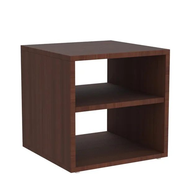Rosebell__Walnut_Engineered_Wood_Side_Table_For_Home_Decor
