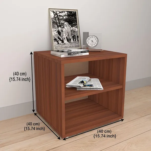 Rosebell__Walnut_Engineered_Wood_Side_Table_For_Home_Decor