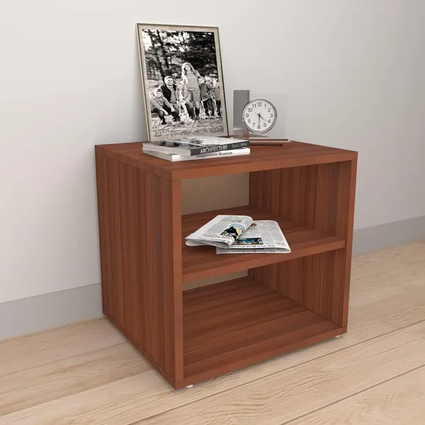 Rosebell__Walnut_Engineered_Wood_Side_Table_For_Home_Decor