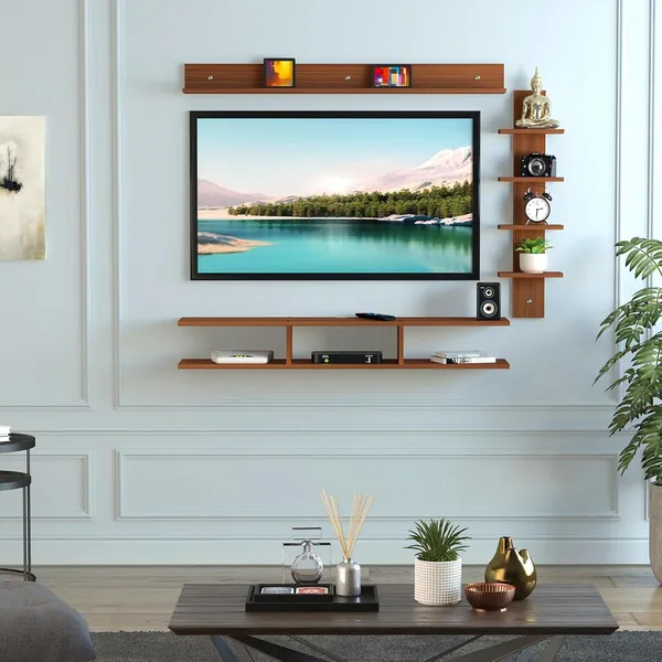 Rosebell__Walnut_Engineered_Wood_Tv_Unit_For_Home_Decor