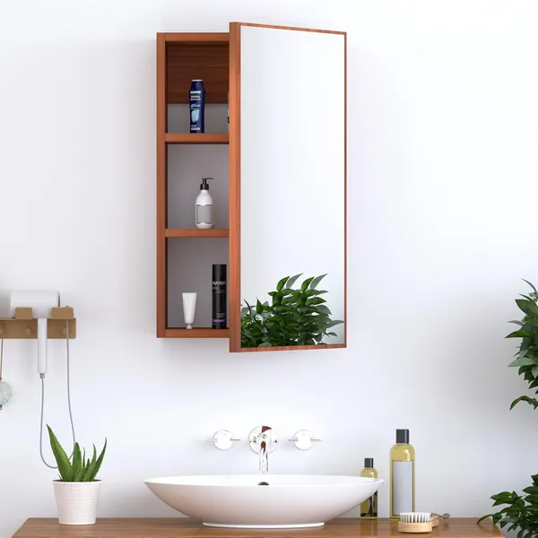 Rosebell_Walnut_Engineered_Wood_Dressing_Mirror_Cabinet_For_Home_Decor