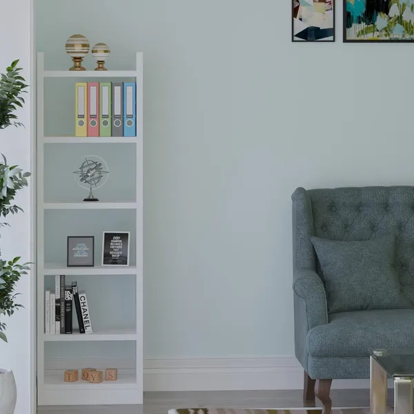 Rosebell__White_Engineered_Wood_Bookshelf_For_Home_Decor