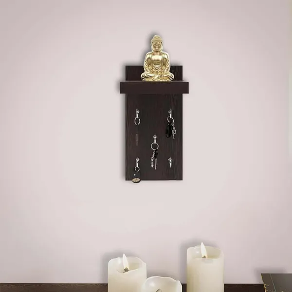 Rosebell_Wenge_Engineered_Wood_Key_Holder_For_Home_Decor