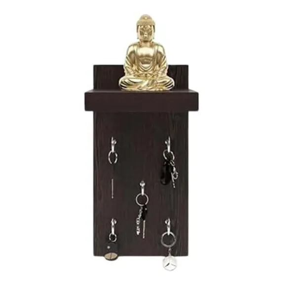Rosebell_Wenge_Engineered_Wood_Key_Holder_For_Home_Decor
