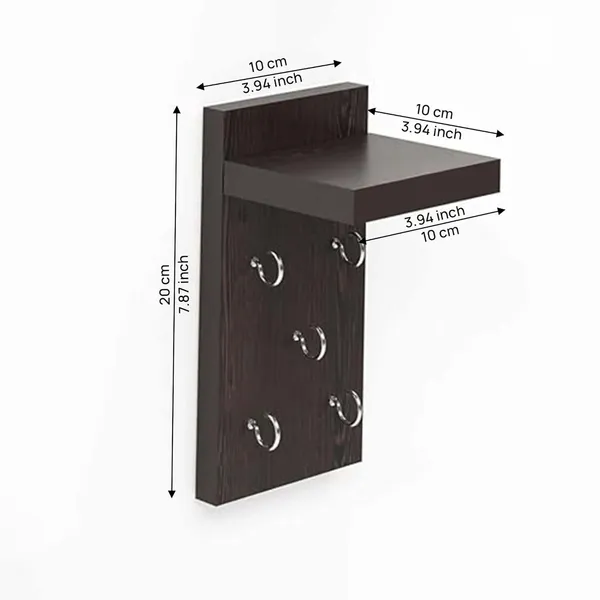 Rosebell_Wenge_Engineered_Wood_Key_Holder_For_Home_Decor