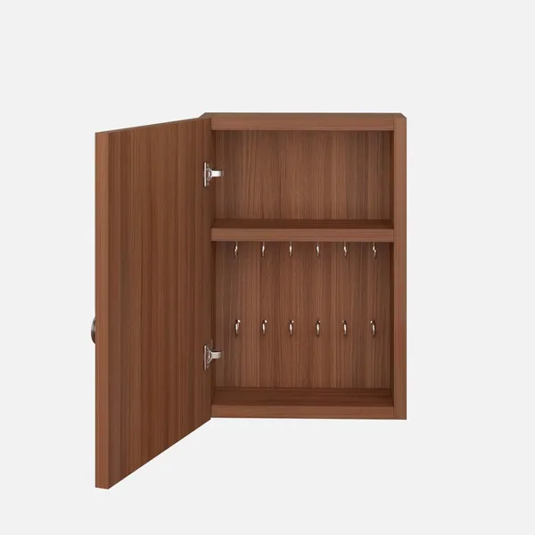 Rosebell__Brown_Engineered_Wood_Key_Holder_For_Home_Decor