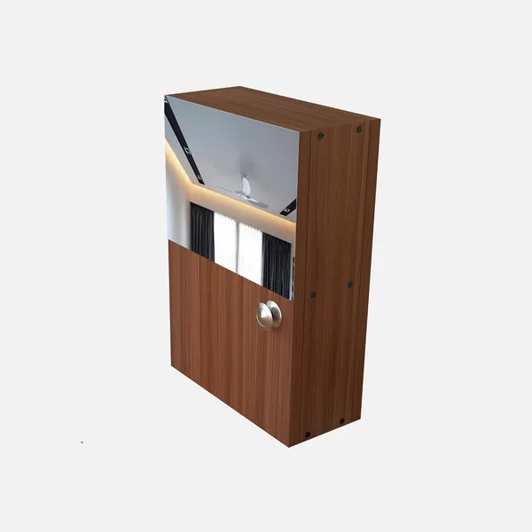 Rosebell__Brown_Engineered_Wood_Key_Holder_For_Home_Decor