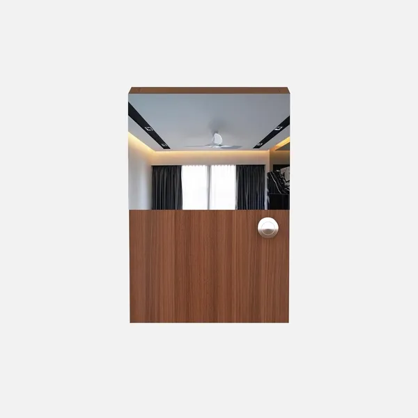 Rosebell__Brown_Engineered_Wood_Key_Holder_For_Home_Decor