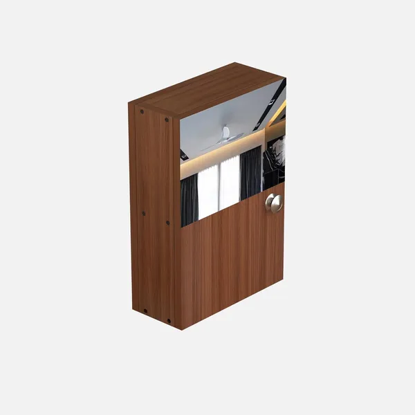 Rosebell__Brown_Engineered_Wood_Key_Holder_For_Home_Decor