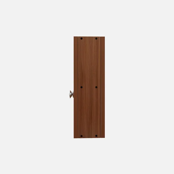 Rosebell__Brown_Engineered_Wood_Key_Holder_For_Home_Decor