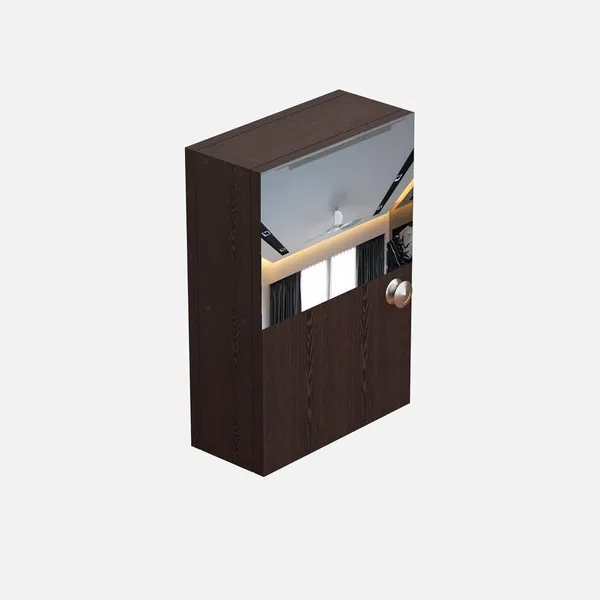 Rosebell_Brown_Engineered_Wood_Key_Holder_For_Home_Decor