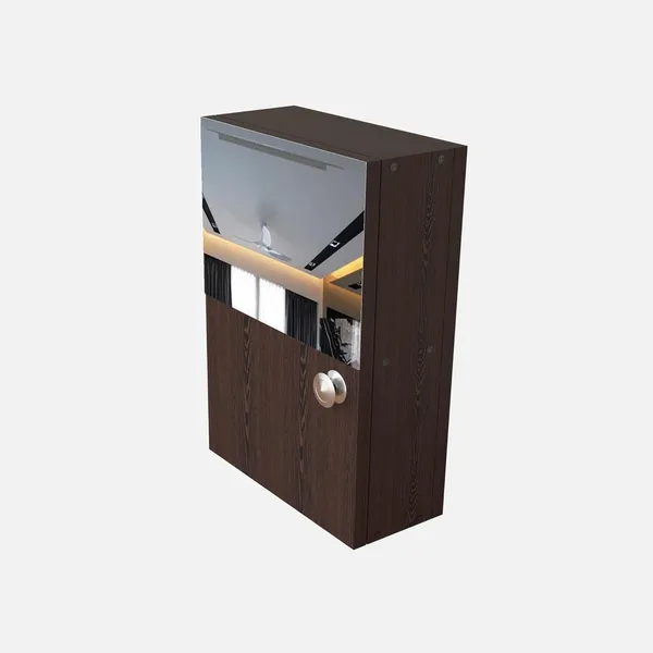 Rosebell_Brown_Engineered_Wood_Key_Holder_For_Home_Decor