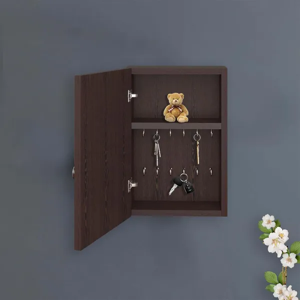 Rosebell_Brown_Engineered_Wood_Key_Holder_For_Home_Decor