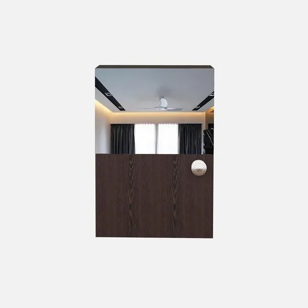 Rosebell_Brown_Engineered_Wood_Key_Holder_For_Home_Decor