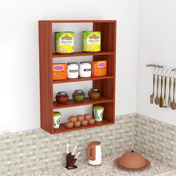 Rosebell_Brown_Engineered_Wood_Kitchen_Wall_Rack_For_Home_Decor