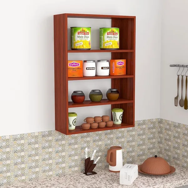 Rosebell_Brown_Engineered_Wood_Kitchen_Wall_Rack_For_Home_Decor