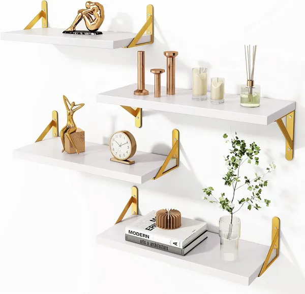 Rosebell_White_And_Golden_Engineered_Wood_Wall_Shelf_For_Home_Decor