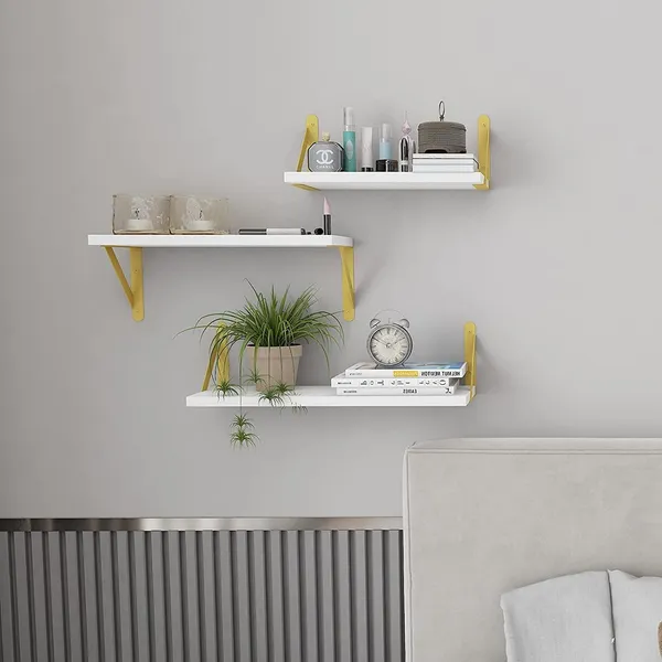 Rosebell_White_And_Golden_Engineered_Wood_Wall_Shelf_For_Home_Decor