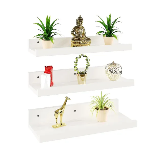 Rosebell_White_Engineered_Wood_Wall_Shelf_For_Home_Decor