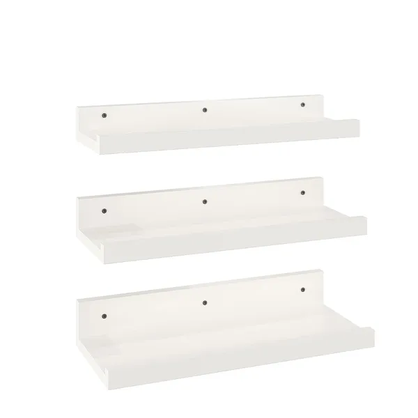 Rosebell_White_Engineered_Wood_Wall_Shelf_For_Home_Decor