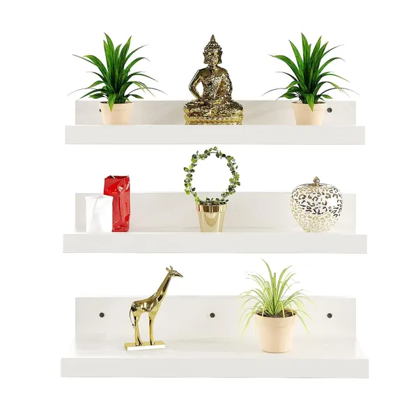 Rosebell_White_Engineered_Wood_Wall_Shelf_For_Home_Decor