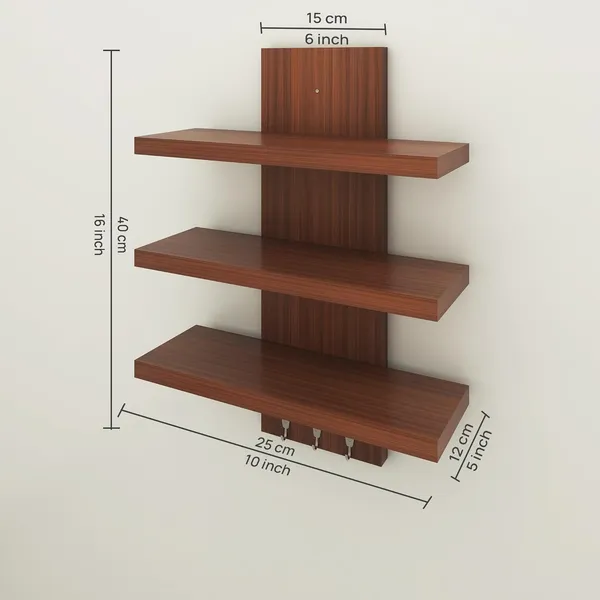 Rosebell_Walnut_Engineered_Wood_Key_Holder_For_Home_Decor