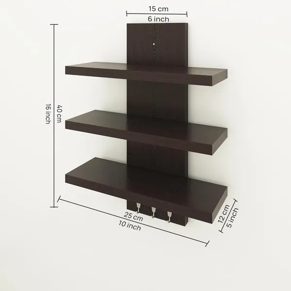 Rosebell_Wenge_Engineered_Wood_Key_Holder_For_Home_Decor