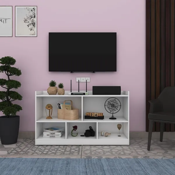 Rosebell_White_Engineered_Wood_Console_Table_For_Home_Decor