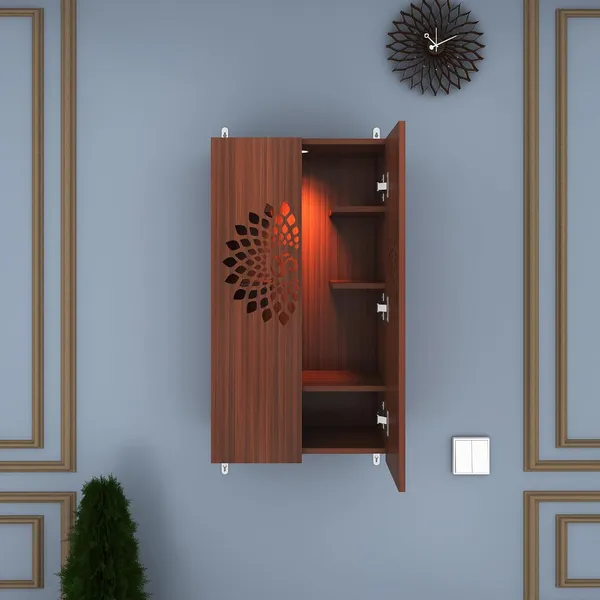 Rosebell_Walnut_Engineered_Wood_Wall_Temple_Shelf_For_Home_Decor