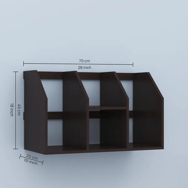 Rosebell_Wenge_Engineered_Wood_Bookshelf_For_Home_Decor