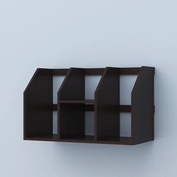 Rosebell_Wenge_Engineered_Wood_Bookshelf_For_Home_Decor