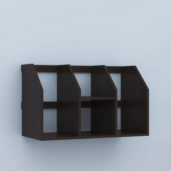 Rosebell_Wenge_Engineered_Wood_Bookshelf_For_Home_Decor