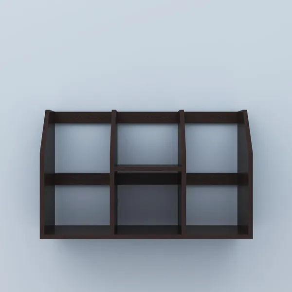 Rosebell_Wenge_Engineered_Wood_Bookshelf_For_Home_Decor