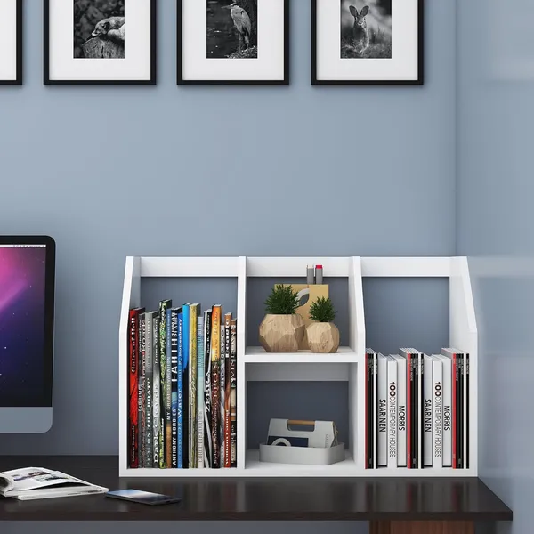 Rosebell_White_Engineered_Wood_Bookshelf_For_Home_Decor