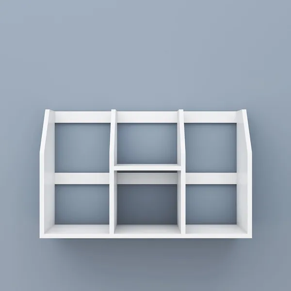 Rosebell_White_Engineered_Wood_Bookshelf_For_Home_Decor
