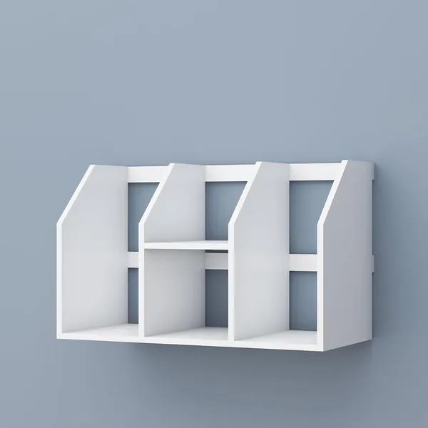 Rosebell_White_Engineered_Wood_Bookshelf_For_Home_Decor