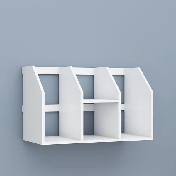 Rosebell_White_Engineered_Wood_Bookshelf_For_Home_Decor