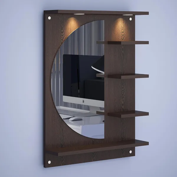 Rosebell_Wenge_Engineered_Wood_Led_Dressing_Mirror_For_Home_Decor