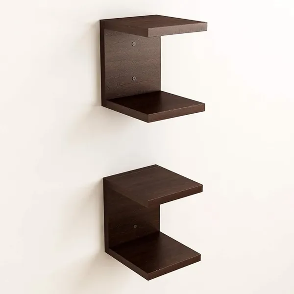 Rosebell__Wenge_Engineered_Wood_Wall_Shelf_For_Home_Decor