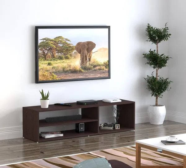 Rosebell_Wenge_Engineered_Wood_Tv_Unit_For_Home_Decor