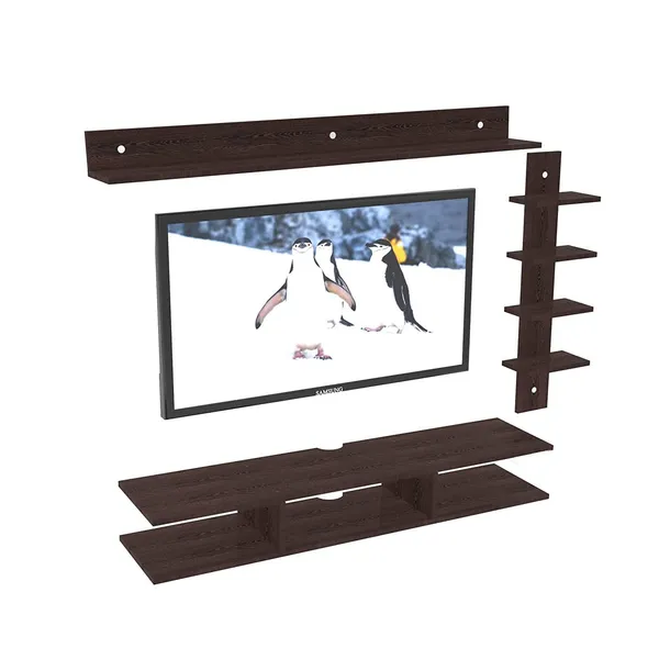 Rosebell_Wenge_Engineered_Wood_Tv_Unit_For_Home_Decor