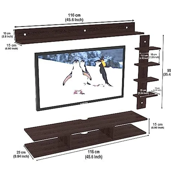 Rosebell_Wenge_Engineered_Wood_Tv_Unit_For_Home_Decor