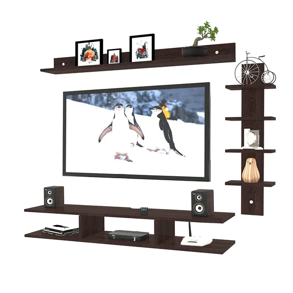 Rosebell_Wenge_Engineered_Wood_Tv_Unit_For_Home_Decor