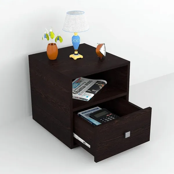 Rosebell_Walnut_Engineered_Wood_Side_Table_For_Home_Decor
