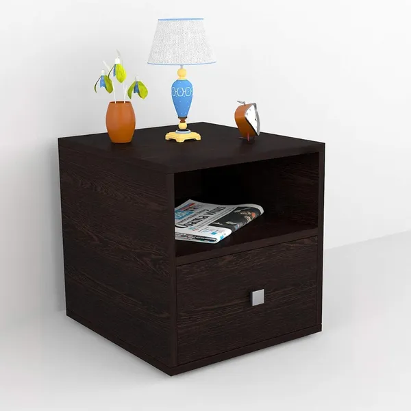 Rosebell_Walnut_Engineered_Wood_Side_Table_For_Home_Decor