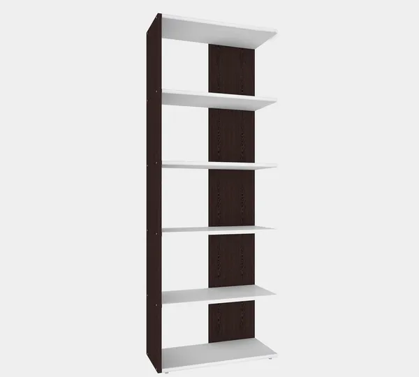 Rosebell__Wenge_Engineered_Wood_Bookshelf_For_Home_Decor
