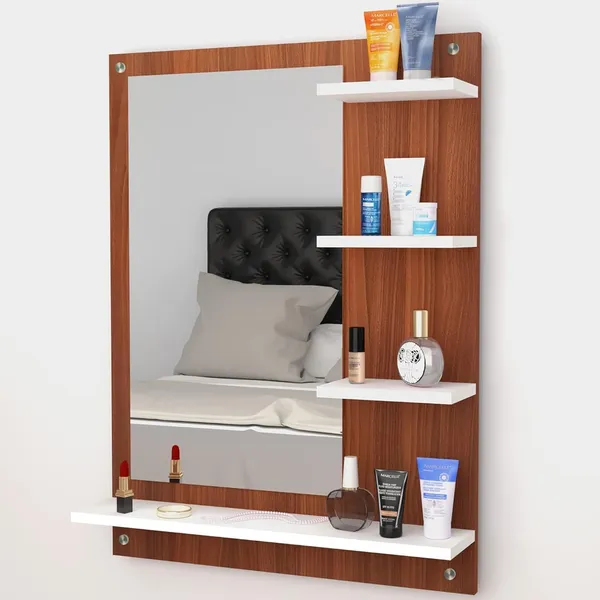 Rosebell_White_Engineered_Wood_Dressing_Mirror_For_Home_Decor